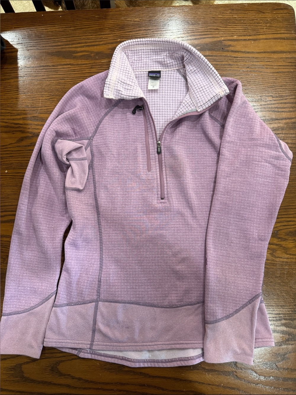 Patagonia R1 Flash Quarter Zip Pullover
